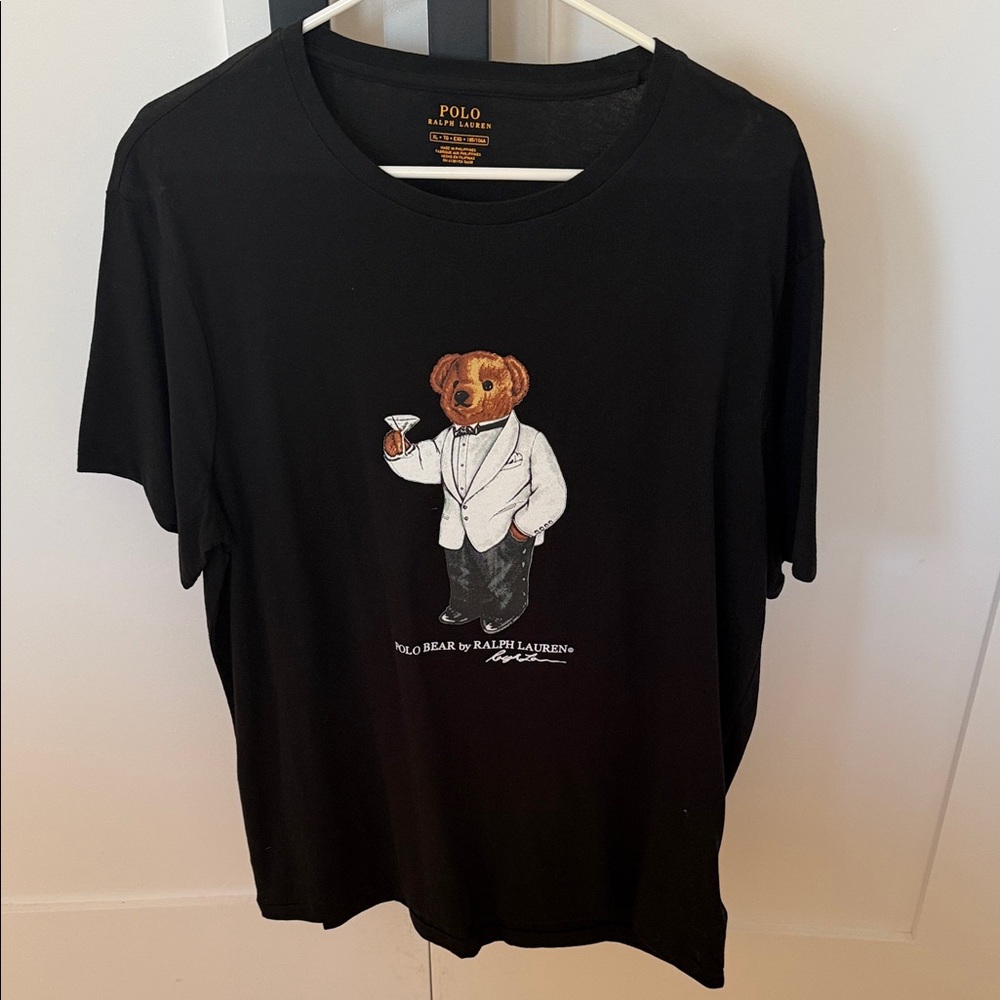 RALPH LAUREN POLO BEAR T SHIRT